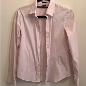 Theory Cotton Button-Down